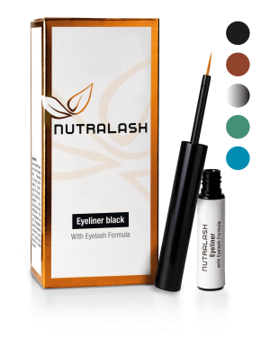 NUTRALASH Eyeliner with Eyelash Formula mit Nutra-Peptidformel - 1,5 ml